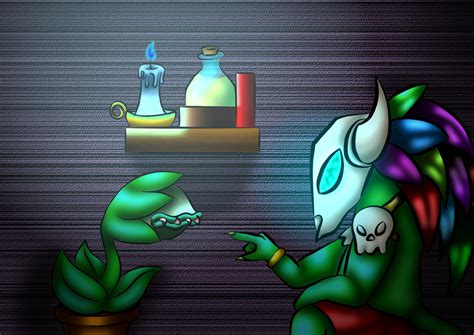 Experiencing the Enchantment: Living in a Witch Doctor House in Terraria
